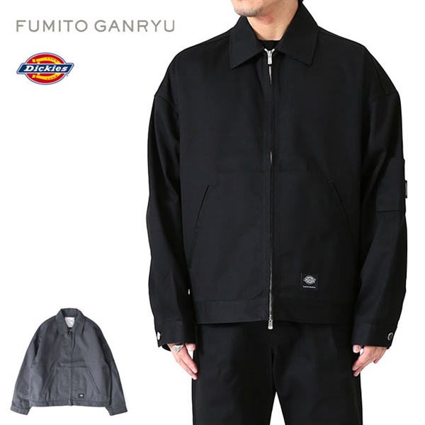 FUMITO GANRYU ~ Dickies t~gKE fBbL[Y 2Way AC[n[hWPbg Fu12-Bl-101