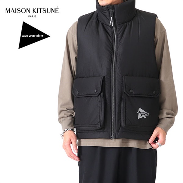 メゾンキツネ MAISON KITSUNE ベスト