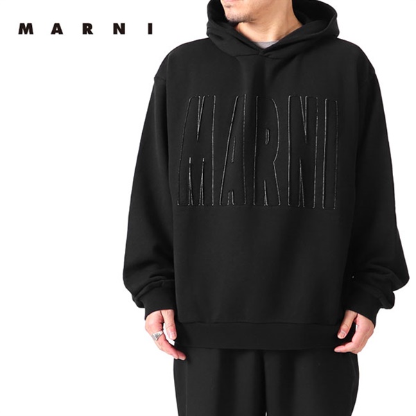 MARNI 15aw 本人期 ボンデッド オーバーサイズMA-1 ririジップ ...