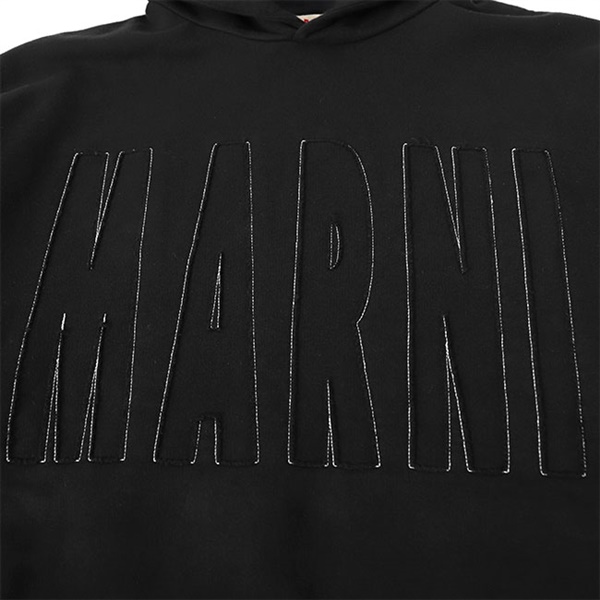 8.47万円 MARNI マルニ オーバーサイズ スウェット ジップパーカー44