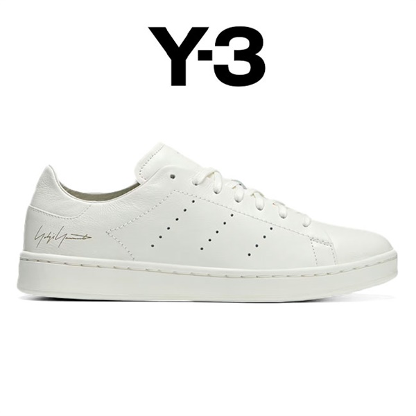 Y-3 ワイスリー STAN SMITH スタンスミス ホワイト レザースニーカー
