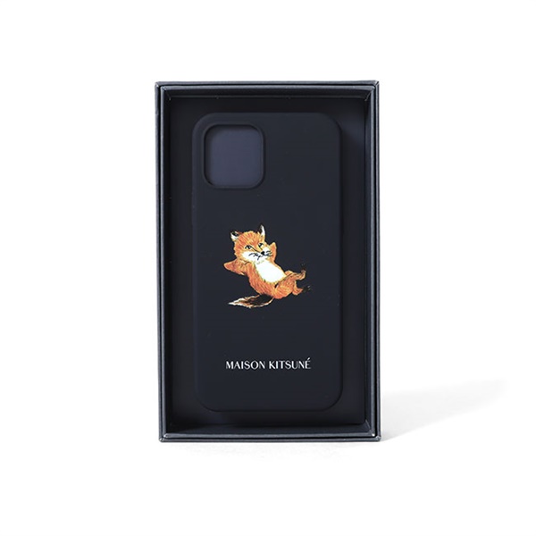 Maison Kitsune Native Union メゾンキツネ ネイティブ ユニオン チラックスロゴ アイフォンケース Iphone 12 12pro Guap0006 Maison Kitsune メゾン キツネ Add 宮崎