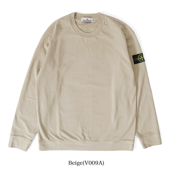 Stone Island ストーンアイランド ガーメントダイ ロンT 6100043 Stone Island ストーンアイランド ガーメントダイ ロンT 6100043