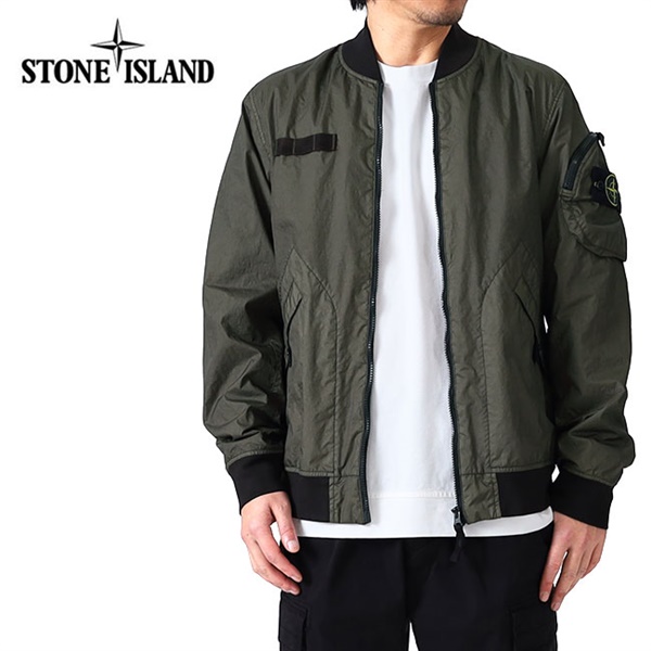 Stone Island Xg[ACh K[g_C MA-1 ~^[ {o[WPbg 4100004 S0A21