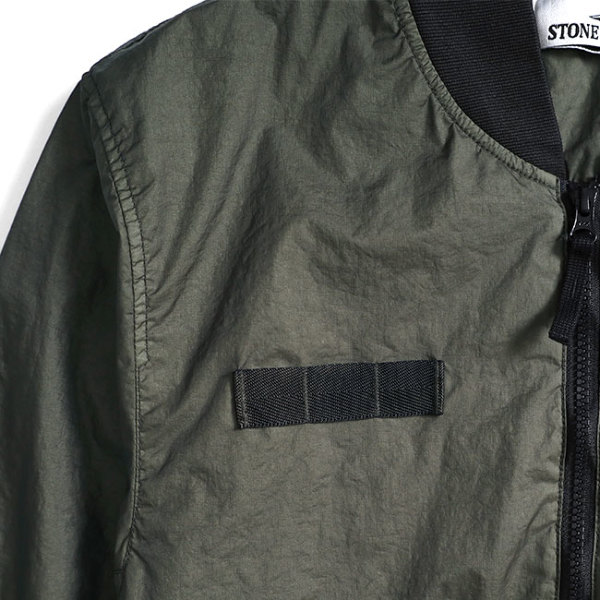 Stone Island ストーンアイランド ガーメントダイ MA-1