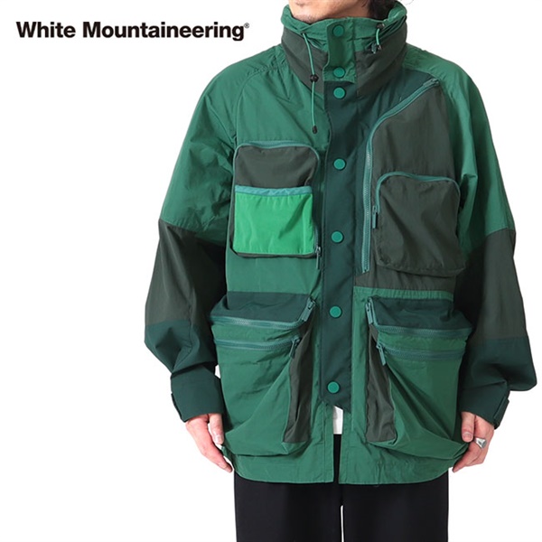 White Mountaineering ホワイトマウンテニアリング マルチポケット マウンテンパーカー WM2471204