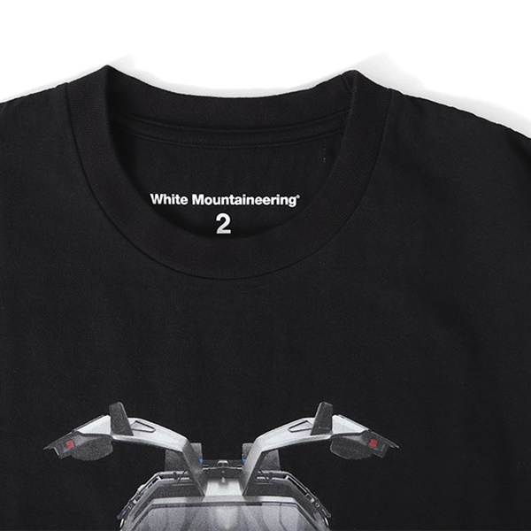 ホワイトマウンテニアリング　バックトゥザフューチャー　デロリアン　サイズ１　新品 White Mountaineering × BACK TO THE FUTURE ホワイト