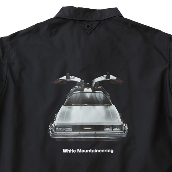 White Mountaineering ~ BACK TO THE FUTURE zCg}EejAO obNgDUt[`[ fA R[`WPbgWM2471215