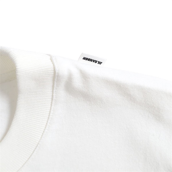 JIL SANDER ジルサンダー ヘビーコットン オーバーサイズ ロンT