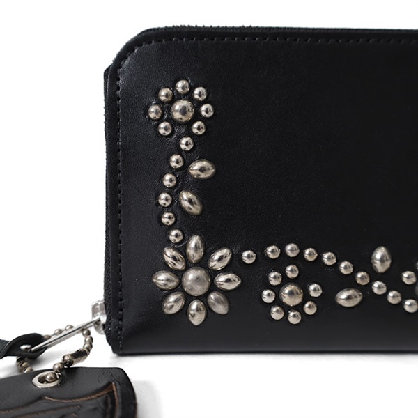 HTC エイチティーシー ZIPPER MEDIUM 26 CR STUDS ** HTC