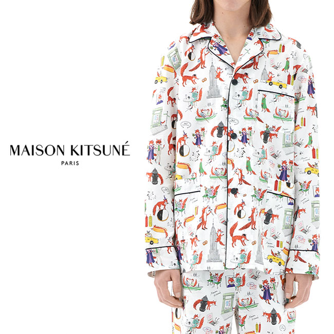 Maison Kitsune × OLYMPIA メゾンキツネ オリンピア コラボ パジャマ