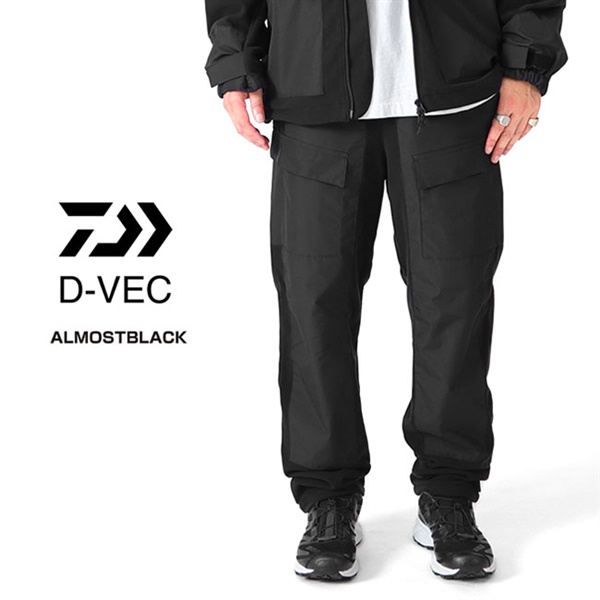 TIME SALE] D-VEC × ALMOSTBLACK ディーベック オールモストブラック