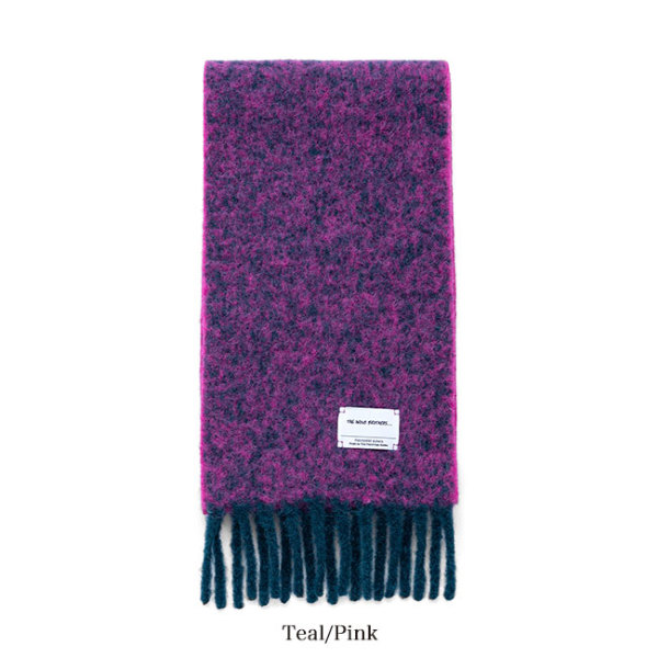 最終値下げTHE INOUE BROTHERS アルパカマフラー　マルチカラー THE INOUE BROTHERS（ザイノウエブラザーズ） ストール マフラー THE