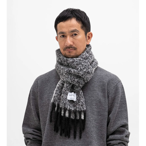 イノウエブラザーズ　アルパカ　マフラー THE INOUE BROTHERS（ザイノウエブラザーズ） マフラー THE INOUE