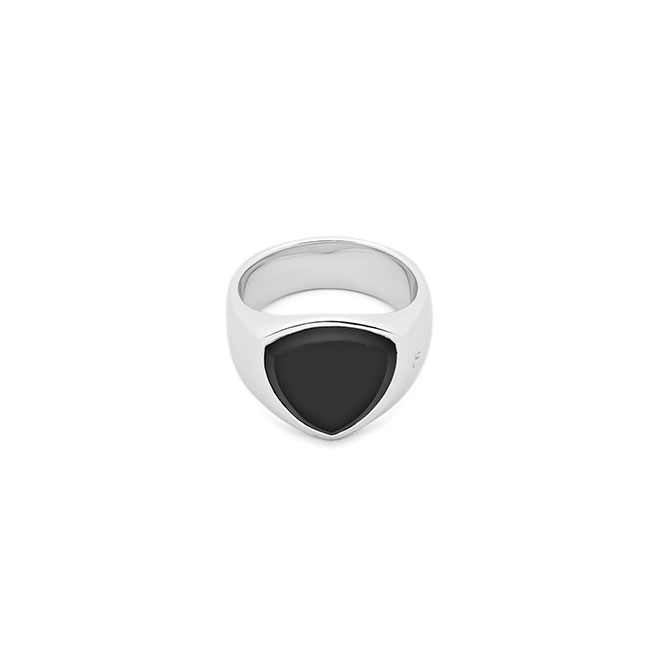 TOM WOOD Shield Black Onyx Ring トムウッド TOMWOOD トムウッド Shield Black Onyx M シールド ブラック