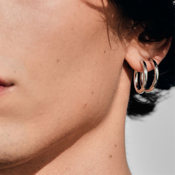 tomwood クラシック フープピアス classic hoop pierce - ピアス(片耳用)