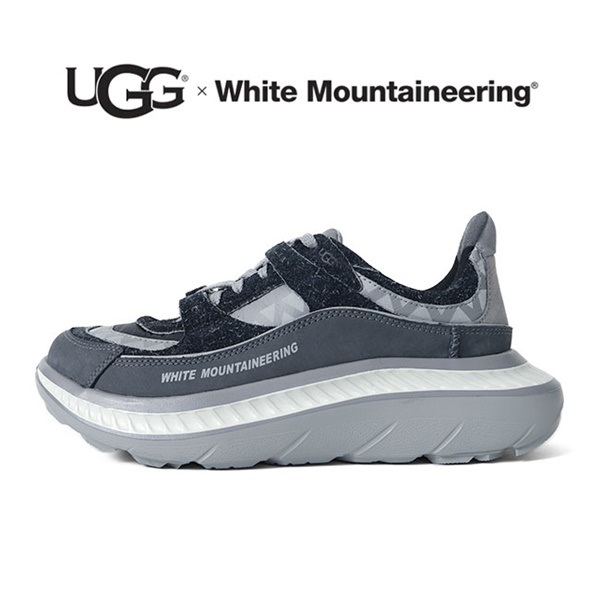 White Mountaineering × UGG ホワイトマウンテニアリング アグ コラボ CA805 V2 ビッグシルエット スニーカー  WM2273801