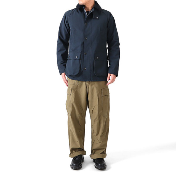 Barbour BEDALE SL /バブアービデイル2Layer NAVY - その他