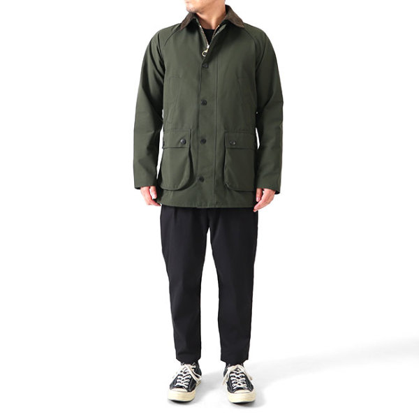 【美品】バブアービデイルSL  ノンオイル36 Barbour bedaleSL