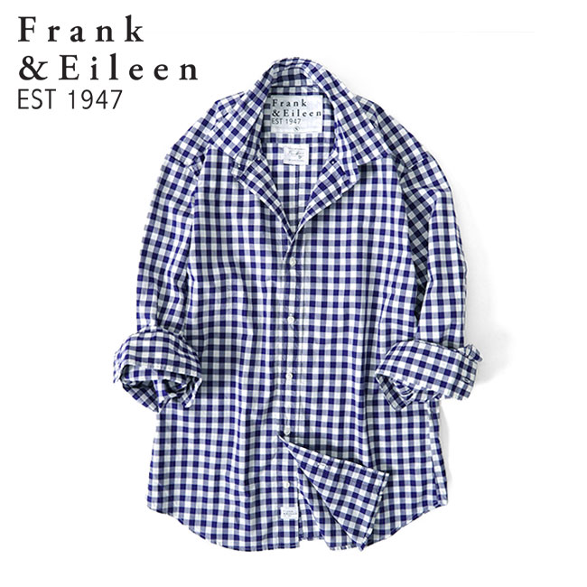 新品/未着用】Frank & Eileen メンズシャツ（Finbar：XS） - シャツ