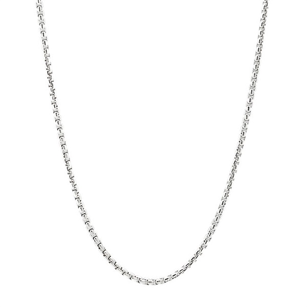 TOMWOOD トムウッド シルバー チェーンネックレス Venetian Chain ...