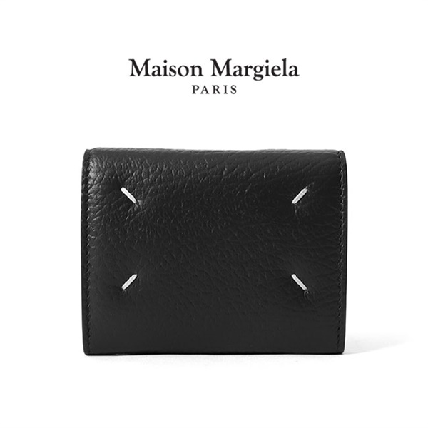 Maison Margiela メゾンマルジェラ グレインレザー カードケース S56UI0149 P4455