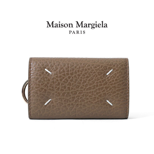 Maison Margiela メゾンマルジェラ グレインレザー キーケース S56UI0206 P4455 Maison Margiela（メゾンマルジェラ） Add. 宮崎