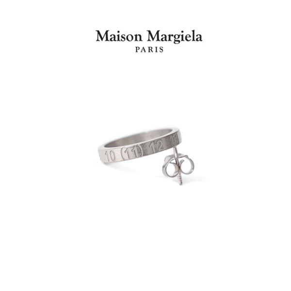 Maison Margiela メゾンマルジェラ ナンバーリング サークルピアス SM1VG0008 S12967