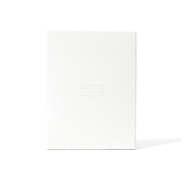 Maison Margiela メゾンマルジェラ グレインレザー マネークリップ付き 二つ折り 財布 S35UI0447 P0399