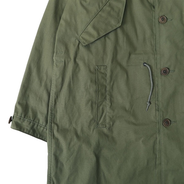 Nigel Cabourn ナイジェルケーボン 60s US ガスプロテクト ミリタリーコート 80440000010