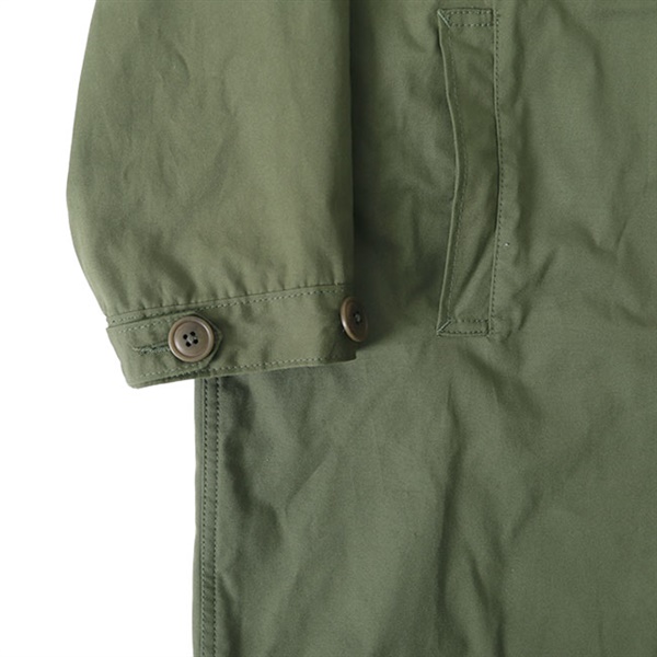 Nigel Cabourn ナイジェルケーボン 60s US ガスプロテクト ミリタリーコート 80440000010