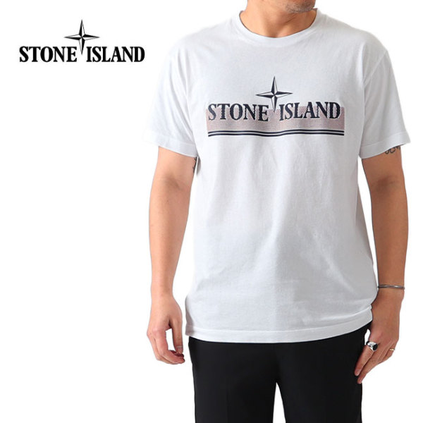 ストーンアイランド STONE ISLAND 半袖Tシャツ メンズ M