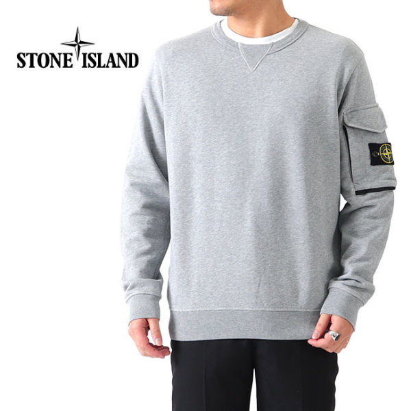 STONE ISLAND ロゴパッチ スウェット XL-
