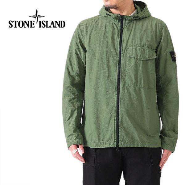 Stone Island Xg[ACh iXCg t[fbhWPbg 761512402