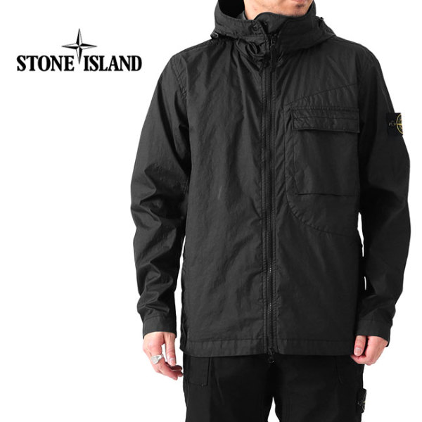 Stone Island ストーンアイランド メンブレン 3L TC フーデッド ナイロンジャケット 761540223