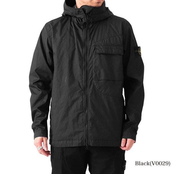 STONE ISLAND MEMBRANA 3L TC ナイロンジャケット M-