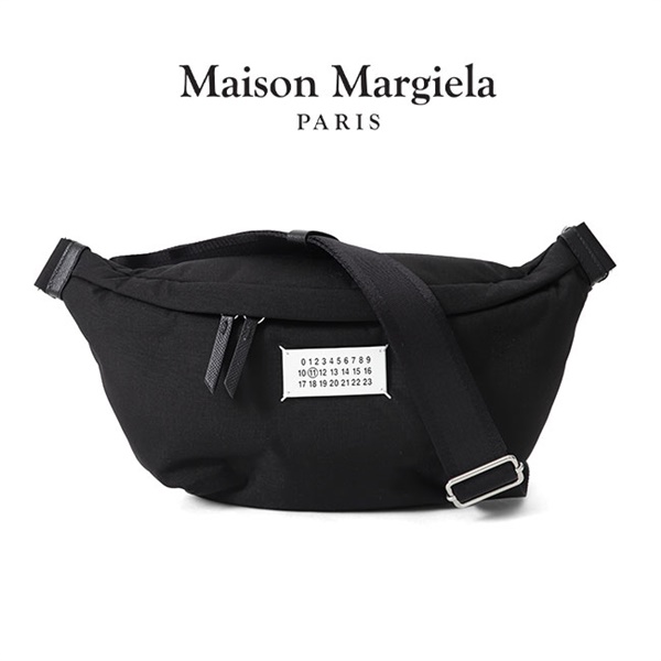 Maison Margielaメゾンマルジェラ　レザーベルトバッグ着用イメージを追加しました