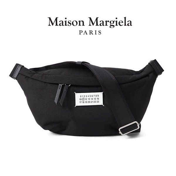 ボディバッグ/ウエストポーチメゾンマルジェラ Maison Margiela ベルトバッグ - ボディバッグ/ウエストポーチ