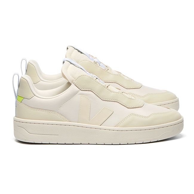 CFCL × VEJA シーエフシーエル × ヴェジャ V-90 レザースニーカー CFCL