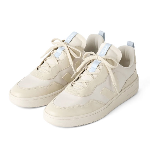 CFCL × VEJA シーエフシーエル × ヴェジャ V-90 レザースニーカー CFCL