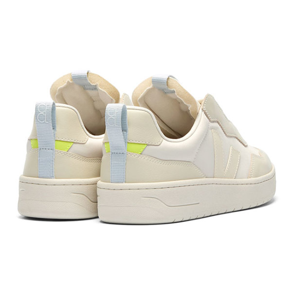 CFCL × VEJA シーエフシーエル × ヴェジャ V-90 レザースニーカー CFCL