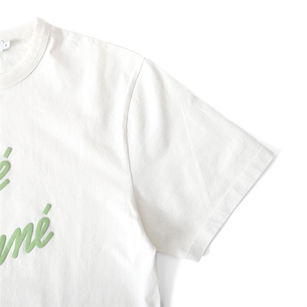 Maison Kitsune メゾンキツネ カフェキツネ クラシック ロゴTシャツ SPCKU00114