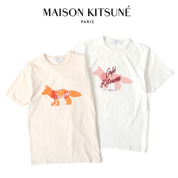 Maison Kitsune メゾンキツネ カフェキツネ クラシック フォックスロゴ