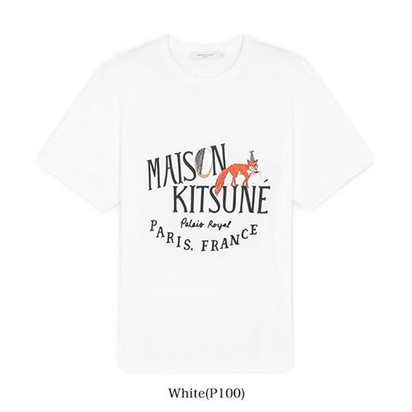 Maison Kitsune × OLYMPIA メゾンキツネ オリンピア パレロワイヤル COOKIE コラボ Tシャツ IM00102KJ0008