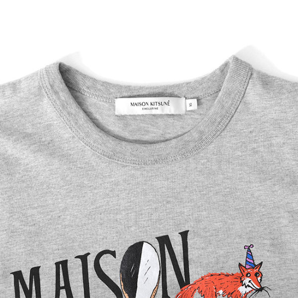 コラボ商品　Maison Kitsune OLY ネイビー Tシャツ XSサイズ
