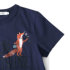 Maison Kitsune × OLYMPIA メゾンキツネ オリンピア パレロワイヤル ROSE コラボ Tシャツ IW00167KJ0008