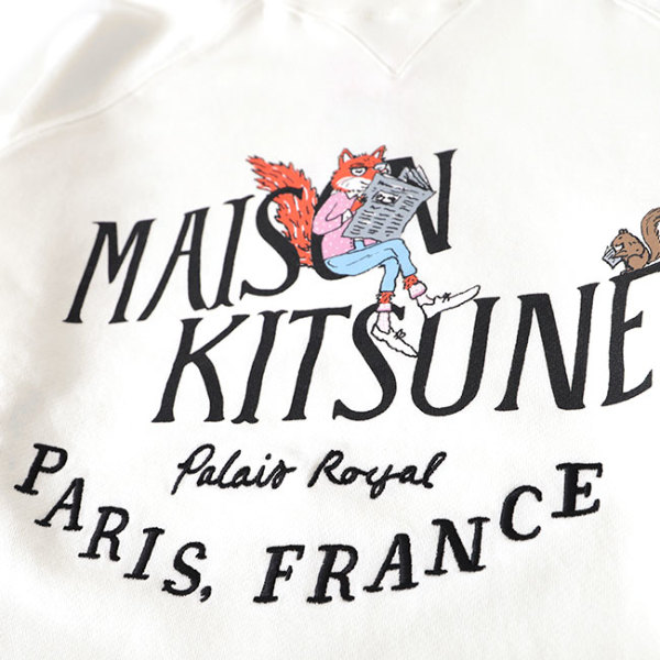 SALE] Maison Kitsune × OLYMPIA メゾンキツネ オリンピア パレ 