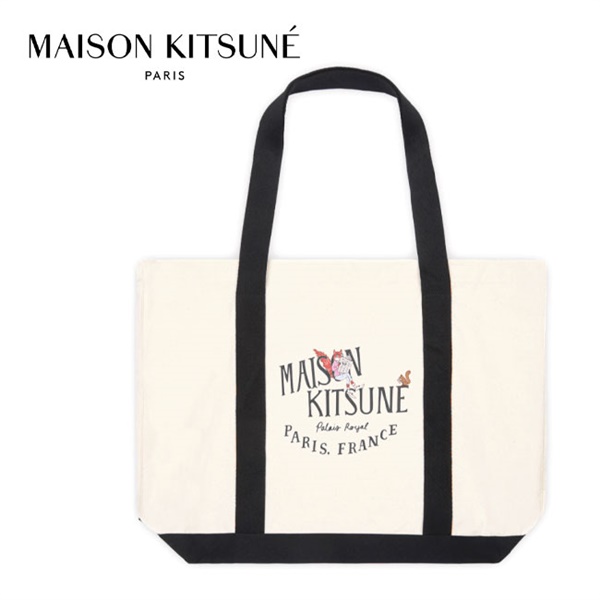 MAISON Kitsuné トートバッグ