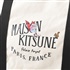 Maison Kitsune × OLYMPIA メゾンキツネ オリンピア パレロワイヤル NEWS コラボ キャンバス トートバッグ IU05162WW0008