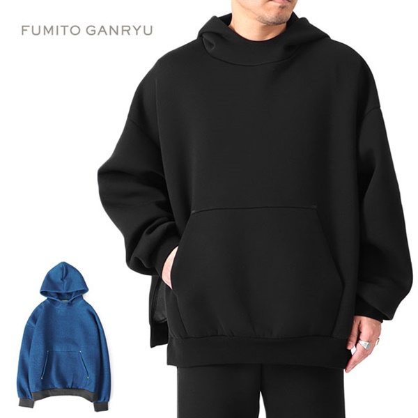 【size 2】FUMITO GANRYU Dolmansleeve Knit